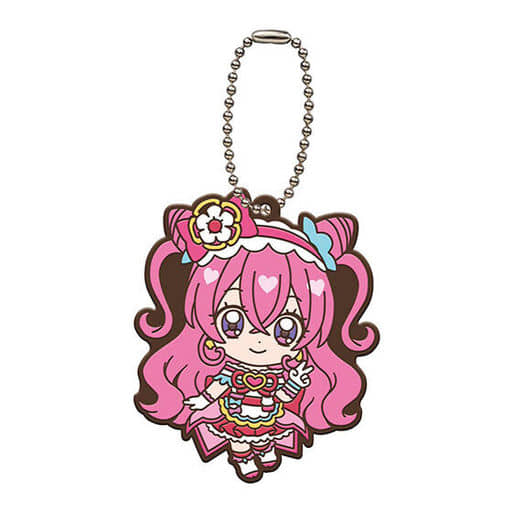 Cure Precious Capsule Rubber Mascot Keychain - Delicious Party Pretty Cure - Bandai (Pre-owned)