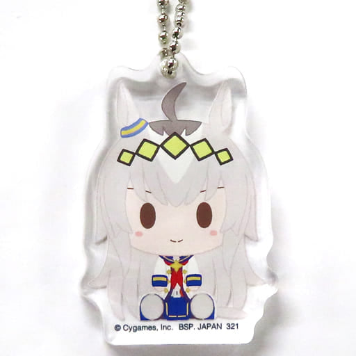 Oguri Cap Chokonokko Acrylic Charm (Ichiban Kuji: Umamusume Pretty Derby 1st - Prize F) BANDAI SPIRITS ~4-5cm (Used)