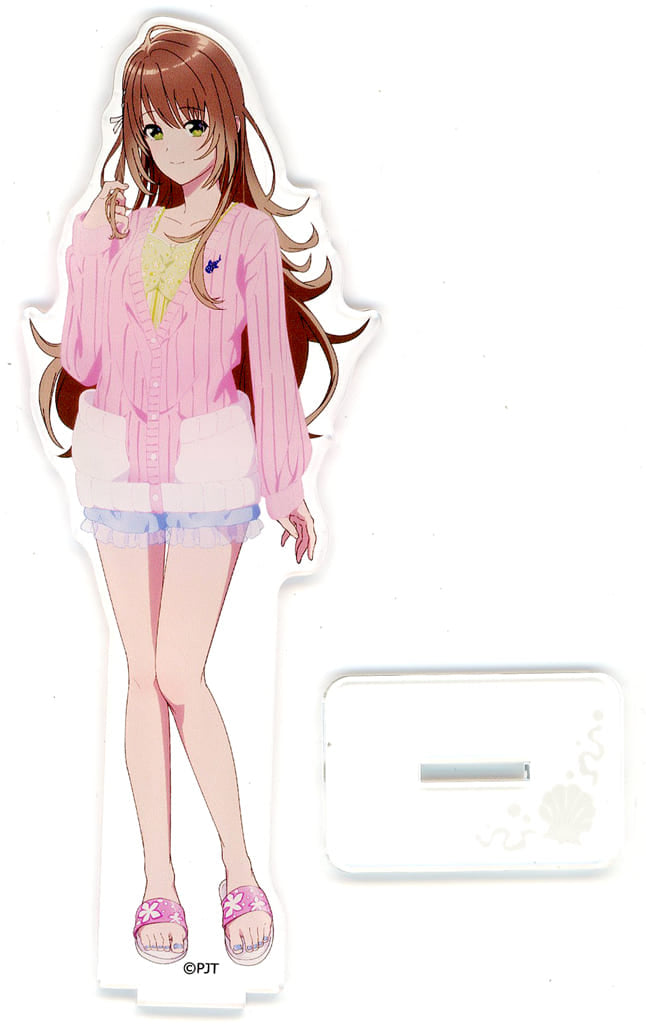 Fuuka Miyazawa Acrylic Stand - The Aquatope on White Sand (Fan Club Illustration)