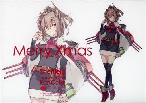 Sheffield (Xmas Mode) Official Acrylic Board - Kantai Collection