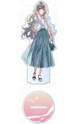 Fuuka Miyazawa Date Ver. Large Acrylic Stand - The Aquatope on White Sand