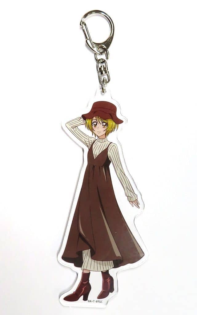 Kagayaki Homare Acrylic Keychain - Pretty Cure Miracle Leap: A Mysterious Day with Everyone × Tokyo Girls Collection 2020 A/W (Approx. 12 cm, Toei Animation, Pre-owned)