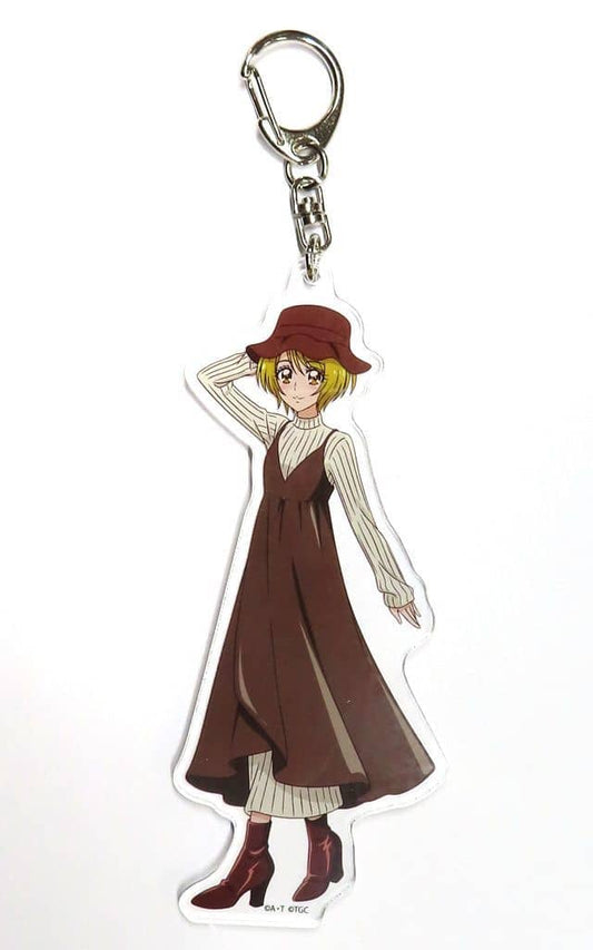 Kagayaki Homare Acrylic Keychain - Pretty Cure Miracle Leap: A Mysterious Day with Everyone × Tokyo Girls Collection 2020 A/W (Approx. 12 cm, Toei Animation, Pre-owned)