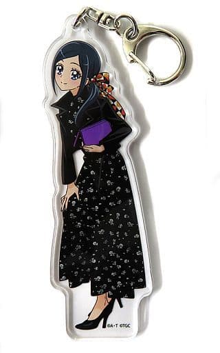 Chiyu Sawaizumi Acrylic Keychain - Pretty Cure Miracle Leap: A Mysterious Day with Everyone × Tokyo Girls Collection 2020 A/W (Approx. 110 x 35 mm, Toei Animation, Pre-owned)