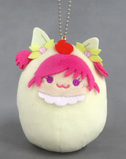 Cure Dream (Nozomi Yumehara) Purikyurumi Mascot 2nd Series Keychain - Pretty Cure (Approx. 11 x 9 cm) Pre-owned