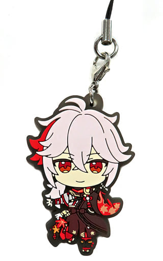 Kaedehara Kazuha Genshin Impact Capsule Rubber Strap Vol. 5