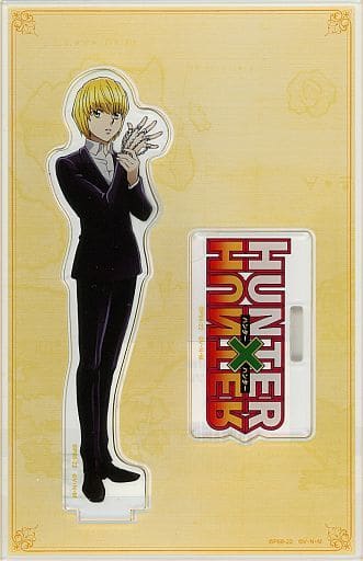 Kurapika 10th Anniversary Acrylic Stand - HUNTER×HUNTER AnimeJapan 2022 VAP Approx. 12.5 cm (Approx. 4.92 in) - Event Exclusive
