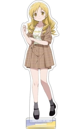 Mami Tomoe Acrylic Stand - Puella Magi Madoka Magica - Movic - Approx. 9 x 20 cm - Pre-owned
