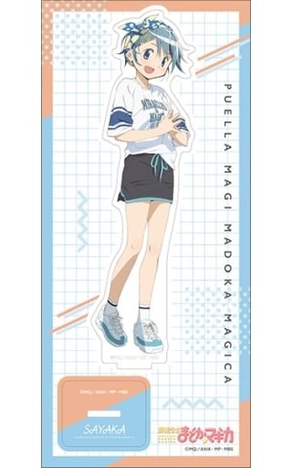 Sayaka Miki Acrylic Stand - Puella Magi Madoka Magica - Movic Acrylic Plate Approx. 9 x 20 cm