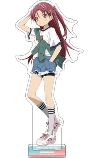 Kyoko Sakura Acrylic Stand - Puella Magi Madoka Magica - Movic - Pre-owned (Approx. 9 x 20 cm)
