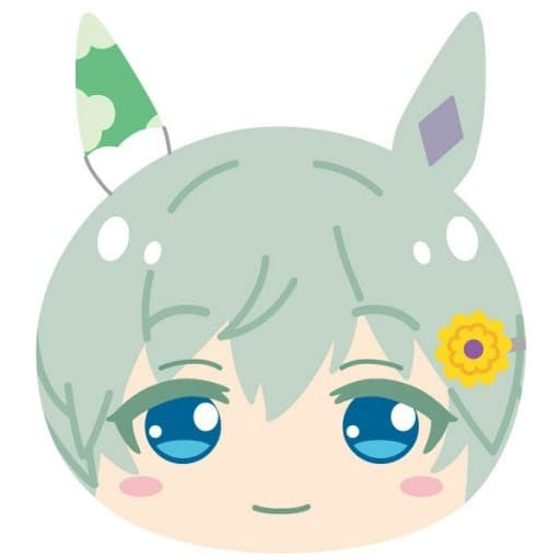 Seiun Sky Omamju Niginigi Mascot Plush - Uma Musume Pretty Derby Omanju Niginigi Mascot Vol.1 (Ensky, Used, Small ~5.5cm)