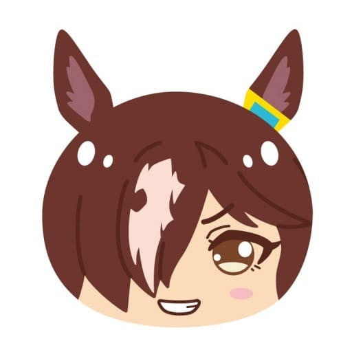 Vodka Omamjiu Niginigi Mascot 2 Plush Charm - Umamusume Pretty Derby (Ensky, Approx 5.5cm) Ball Chain
