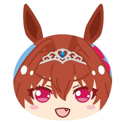 Daiwa Scarlet Omamanchu Niginigi Mascot 2 - Umamusume Pretty Derby Plush Mascot (With Ball Chain, ~7cm)