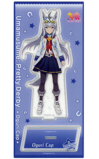 Oguri Cap Acrylic Stand Vol.3 - Umamusume Pretty Derby (Movic) | Approx. 13×7 cm | Pre-owned