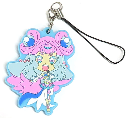 Cure La Mer Rubber Strap - Tropical-Rouge! Pretty Cure LIVE2021 Viva! Tropica SUMMER!LIVE - Toei Animation (Approx. 6 cm) Pre-owned