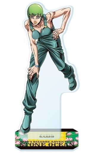 Foo Fighters Acrylic Stand - JoJo's Bizarre Adventure: Stone Ocean (Ensky, Approx. 154 x 70 x 40 mm), No. 3