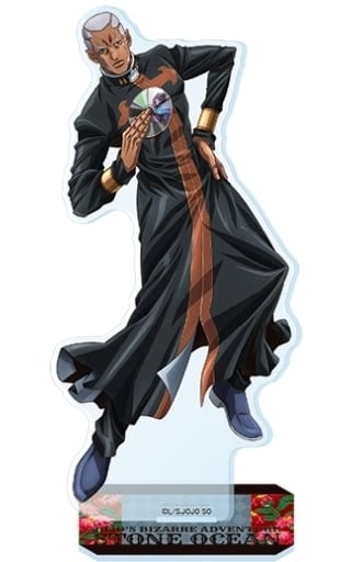 Enrico Pucci Acrylic Stand - JoJo's Bizarre Adventure: Stone Ocean (Ensky) Approx. 169 x 80 x 40 mm, No. 7