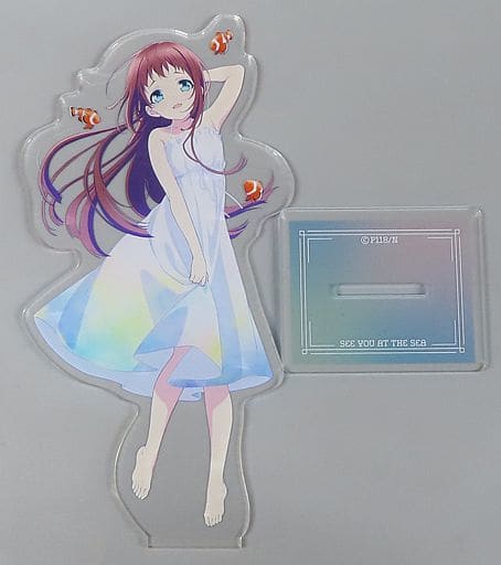 Manaka Mukaido Acrylic Stand - P.A.Works Sea Trilogy Collab Exhibition