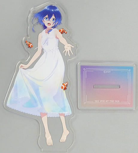 Kukuru Misakino Acrylic Stand - P.A.WORKS Collab Exhibition (The Aquatope on White Sand)