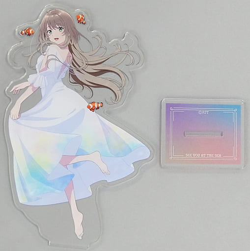 Fuuka Miyazawa Acrylic Stand - P.A.WORKS Ocean Collab Exhibition
