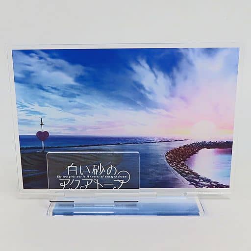 The Aquatope on White Sand Art Stand - P.A.Works Collaboration Exhibition