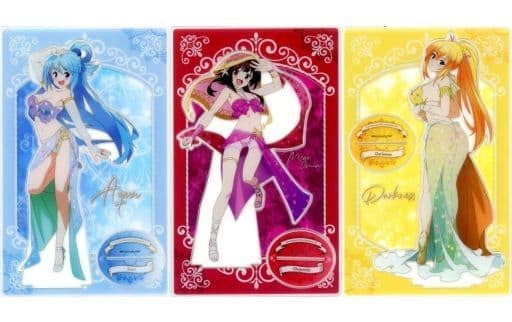 KonoSuba! B.I.G. Acrylic Stand Complete Set of 3