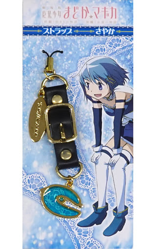 Sayaka Miki Strap - Puella Magi Madoka Magica the Movie: Beginnings / Eternal (Movic) Approx. 85 x 25 mm - Pre-owned