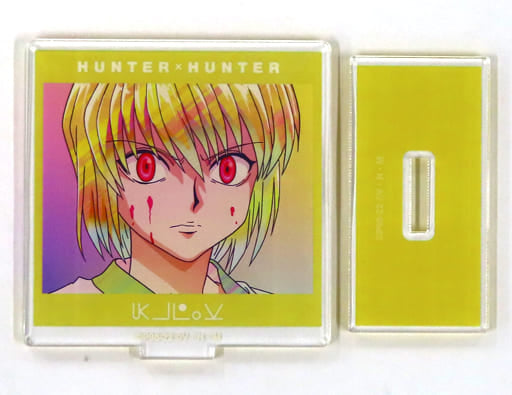 Kurapika Acrylic Stand Ani-Art Clear Label ver.A - HUNTER×HUNTER (Height Approx. 64 mm, Pre-owned)
