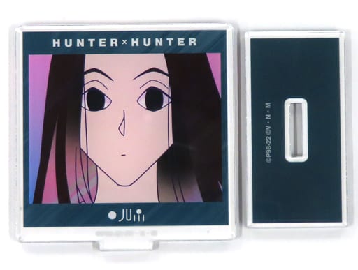 Illumi Zoldyck Acrylic Stand - HUNTER×HUNTER Ani-Art Clear Label Acrylic Stand ver.A (ARMA BIANCA) Height Approx. 64 mm