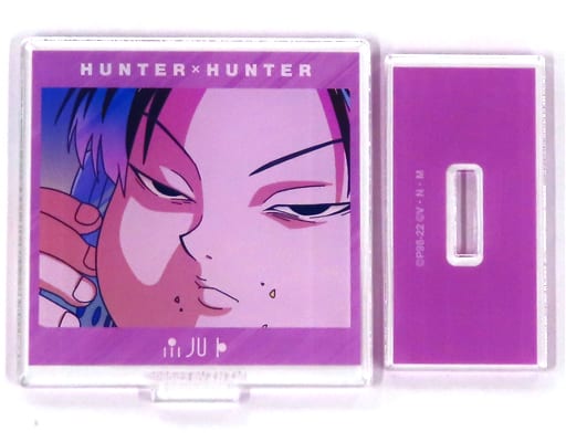 Milluki Zoldyck Ani-Art Clear Label Acrylic Stand ver.A - HUNTER×HUNTER - ARMA BIANCA - Height Approx. 64 mm