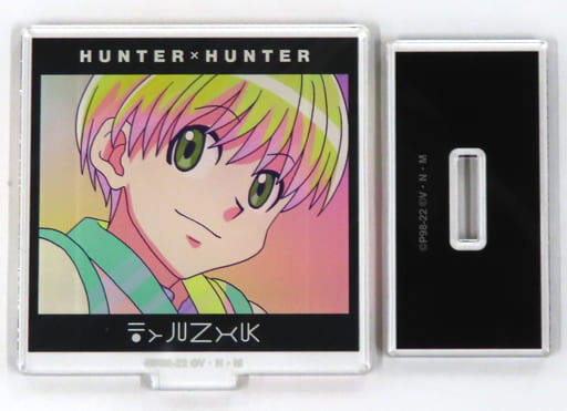 Shalnark Acrylic Stand ver.B - HUNTER×HUNTER Ani-Art Clear Label (Arma Bianca) Height Approx. 64 mm