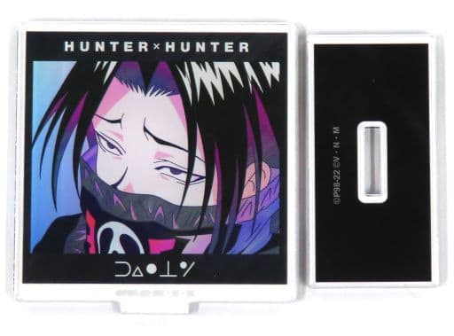 Feitan Portor Ani-Art Clear Label Acrylic Stand ver.B - HUNTER×HUNTER (ARMA BIANCA / Pre-owned, Height Approx. 64 mm)
