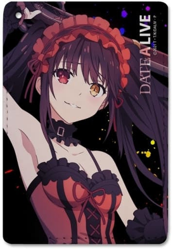 Kurumi Tokisaki Full-Color Pass Case Ver.2.0 - Date A Live IV (Used)