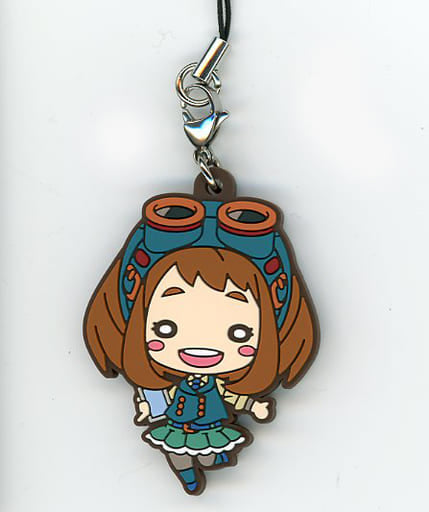 Ochaco Uraraka My Hero Academia Nitotan Rubber Mascot - HERO FES. 2022 Limited Event Edition, Approx. 40 mm