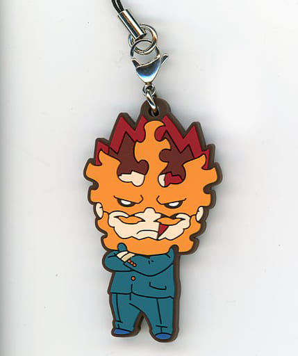Endeavor My Hero Academia Nitotan Rubber Mascot Keychain HERO FES. 2022 Limited Design Approx. 40 mm Takara Tomy Arts
