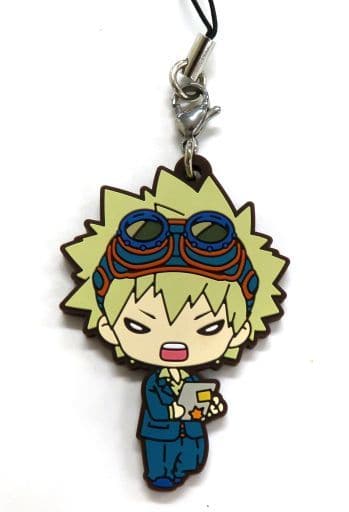 Katsuki Bakugo My Hero Academia Nitotan Rubber Mascot B HERO FES. 2022 Limited Design Approx. 40 mm Takara Tomy Arts