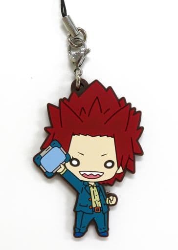 Eijiro Kirishima My Hero Academia Nitotan Rubber Mascot B HERO FES. 2022 Limited Design, Approx. 40 mm, Takara Tomy Arts