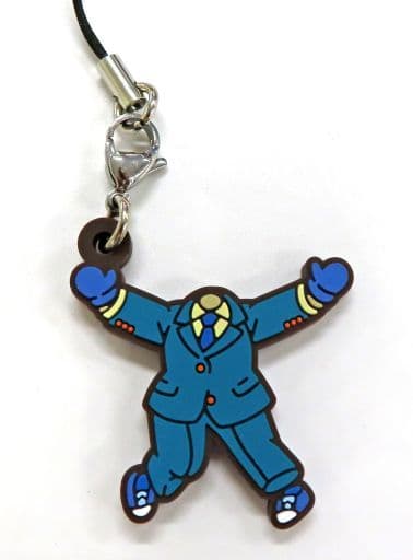 Toru Hagakure My Hero Academia HERO FES. 2022 Nitotan Rubber Mascot Keychain B by Takara Tomy Arts, Approx. 40 mm