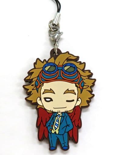 Hawks My Hero Academia Nitotan Rubber Mascot Keychain HERO FES. 2022 Limited Design