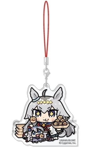 Oguri Cap & Tamamo Cross Acrylic Strap Set - Umamusume Pretty Derby Acrylic Stra