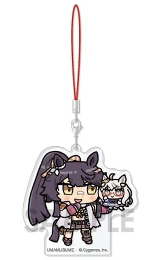 Narita Brian & Biwa Hayahide Acrylic Strap - Umamusume Pretty Derby 'With Plushi