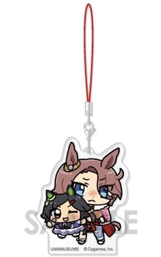Narita Taishin & Winning Ticket Acrylic Strap Set - Umamusume Pretty Derby Acryl