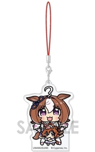 Meisho Doto & T M Opera O Acrylic Strap Set - Umamusume Pretty Derby 'With Plush