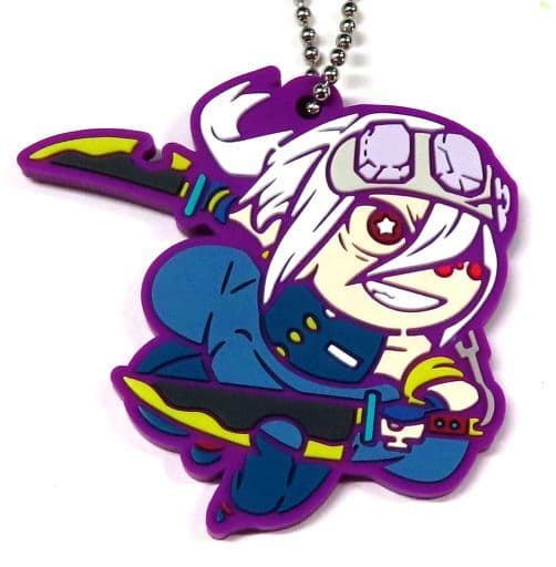 Tengen Uzui Demon Slayer: Kimetsu no Yaiba Character Banchoukou Rubber Mascot Keychain - Entertainment District Arc, Length Approx. 54 mm