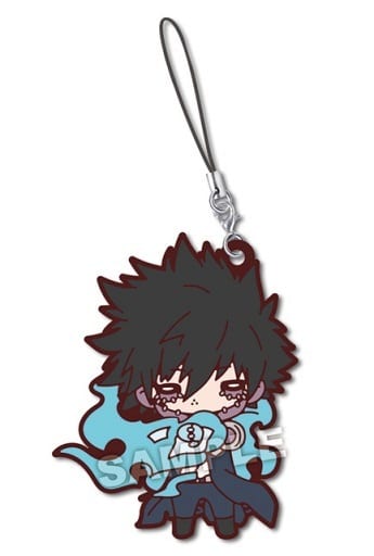Dabi My Hero Academia Nitotan VS Rubber Mascot Keychain by Takara Tomy Arts, Height Approx. 6 cm