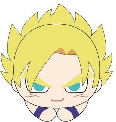 Son Goku (Super Saiyan) Hug Character Collection 2 Plush Strap - Max Limited - Length Approx. 90 mm - Pre-owned - Dragon Ball