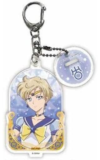 Sailor Uranus Acrylic Charm (Sailor Moon) - Kei Company - Approx. 75 x 45 x 3 mm - Pre-owned