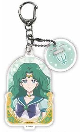 Sailor Neptune Acrylic Charm - Sailor Moon - Approx. 75 x 45 x 3 mm - Kei Company (Pre-owned)