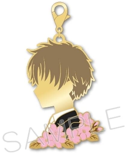 Syaoran Li Silhouette Charm - Cardcaptor Sakura: Clear Card Arc (Approx. 47 x 40 mm, Zinc Alloy, Pre-owned)