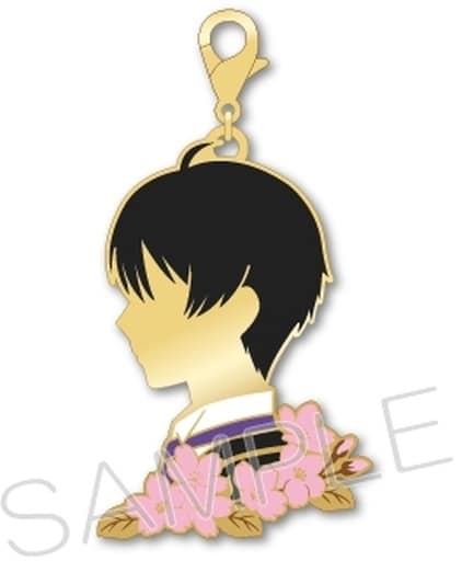 Yuna D. Kaito Silhouette Charm - Cardcaptor Sakura: Clear Card Arc Keychain Charm (Approx. 47 x 40 mm) - Tapioca